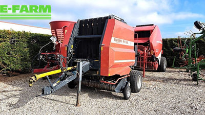 E-FARM: Vicon rv156l - Presse à balles - id 2HLREDE - 8 500 € - Année: 1996 - Balles produites: 16 000