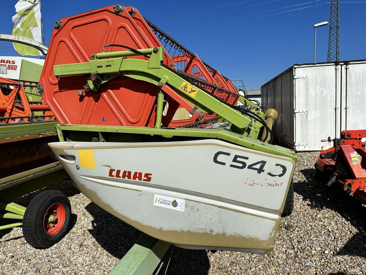 E-FARM: Claas C 540 - Header - id VE3YXJC - €18,700 - Year of construction: 2008 - Austria