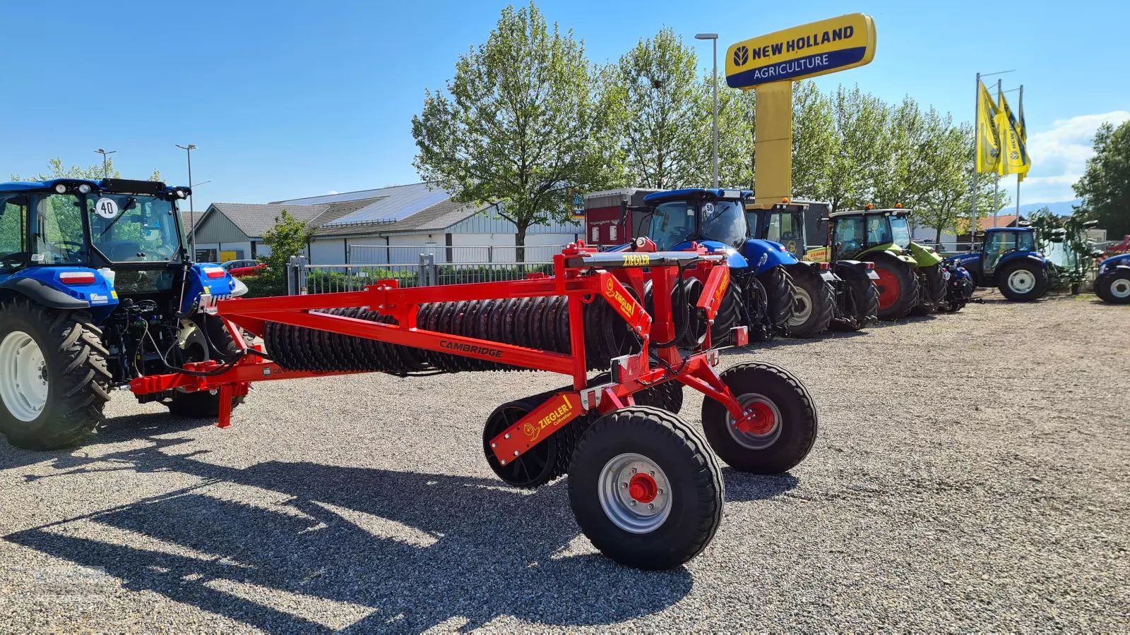 E-FARM: Ziegler cambridge-walze - Presses and roller - id EYRSECS - €12,500 - Year of construction: 2022 - Germany