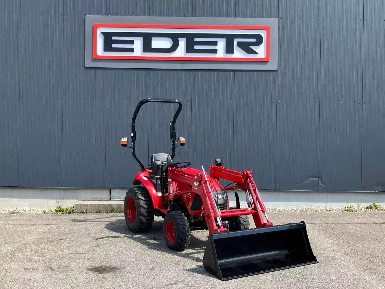 E-FARM: Tym t265 nh - Tractor - id ACY3HYI - 16.500 € - Año: 2023 - Potencia del motor: 24,Alemania