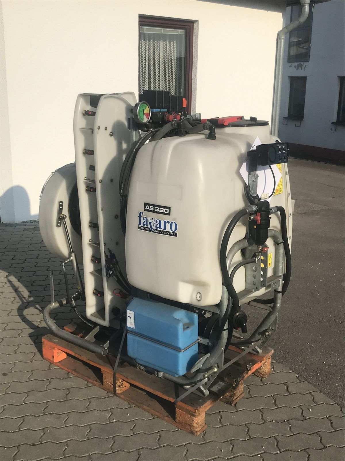Favaro as 320 ovs25 Nebulizzatore 6.249 €