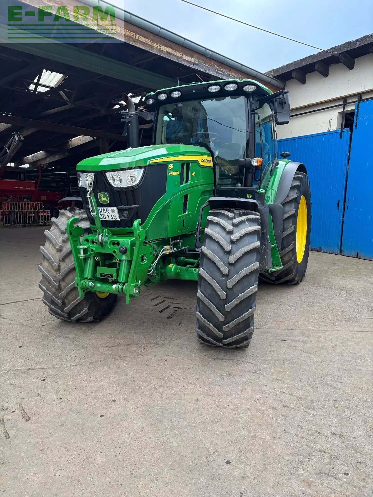 John Deere 6R 145 Tracteur 120 808 €