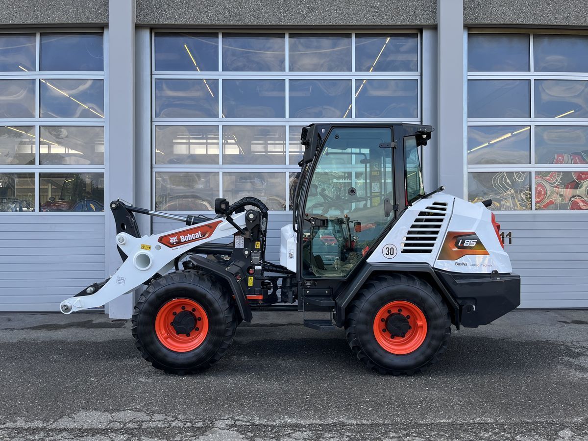 E-FARM: Bobcat l85e - Radlader - id TL9IUUG - 59.584 € - Baujahr: 2022 - Abgelesene Motorstunden: 120,Motorleistung (PS): 69,Österreich