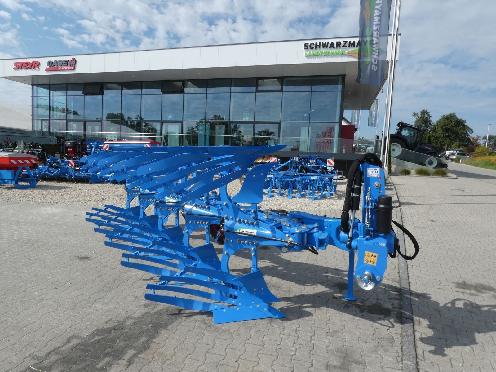Lemken Juwel 7 MV 4+1 N 100 Pflug