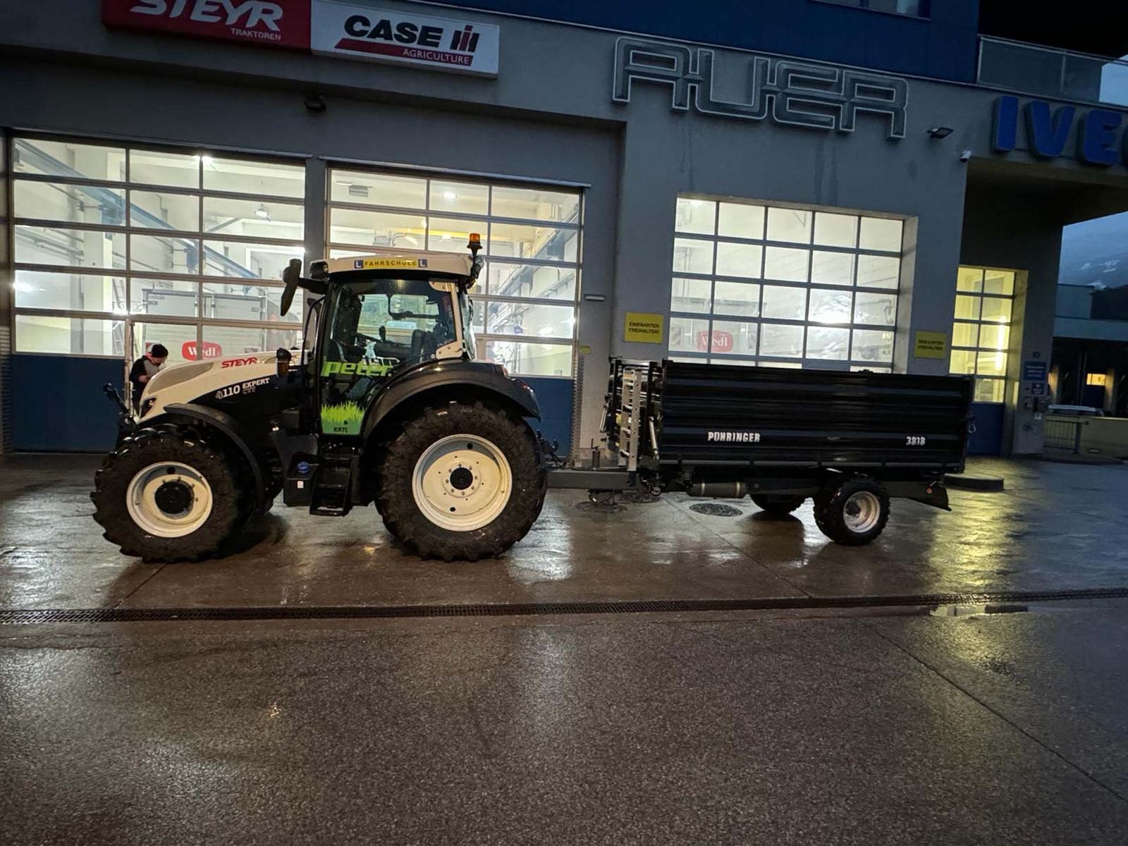Steyr Expert CVT 4110 Traktor 81 667 €