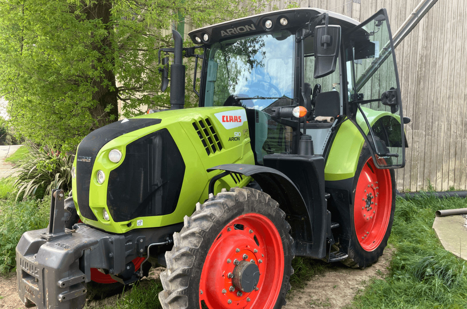 E-FARM: Claas Arion 510 - Tractor - id W5XCKWI - €75,000 - Year of construction: 2020 - Engine hours: 2,442,France