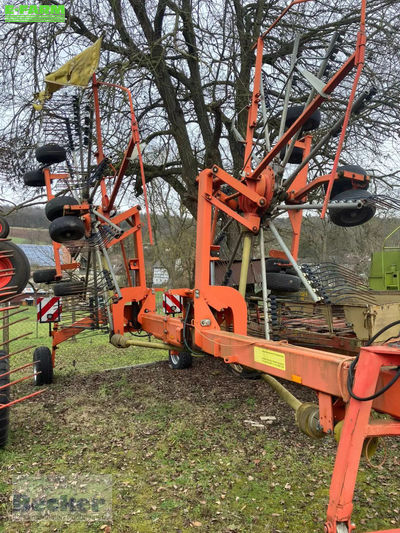 E-FARM: FELLA TS 1602 - Rake - id TECHSMG - €7,983 - Year of construction: 2005 - Germany