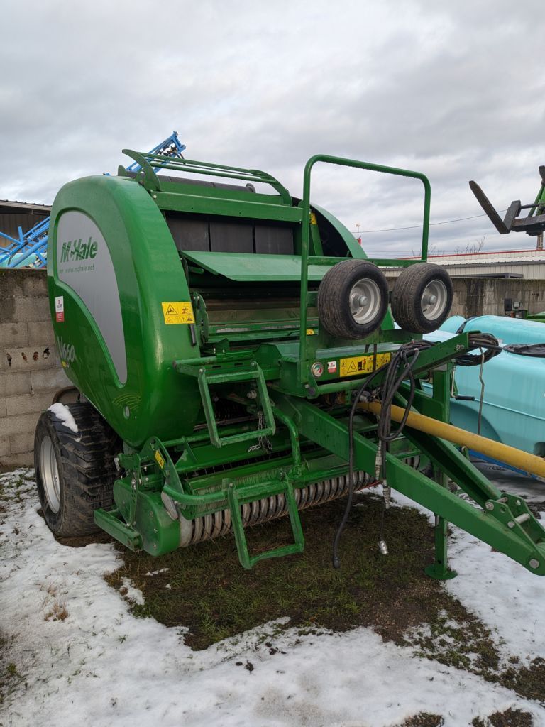 McHale V 660 Ballenpresse 28.000 €