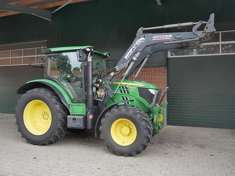 E-FARM: John Deere 6105 R - Tractor - id LUCZLHK - €38,500 - Year of construction: 2014 - Engine hours: 11,400,Engine power (HP): 116,Germany