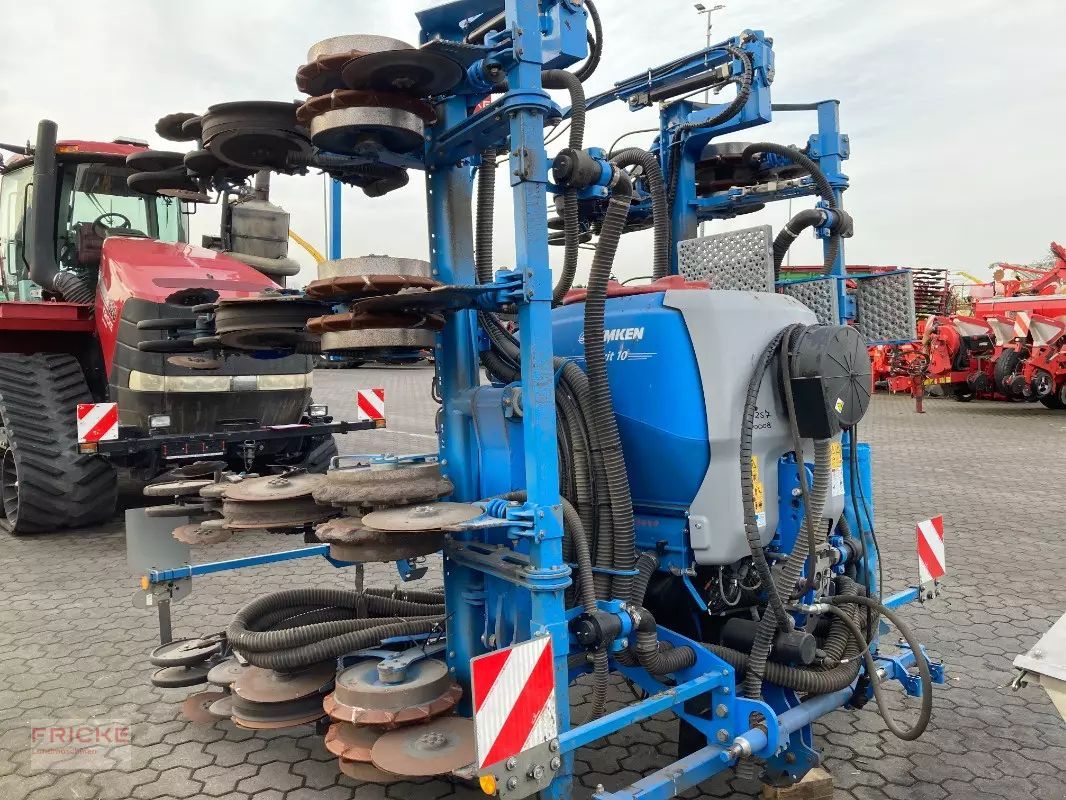 Lemken azurit 10k inkl. solitair 23 fronttank Maszyna do siewu punktowego 45 900 €