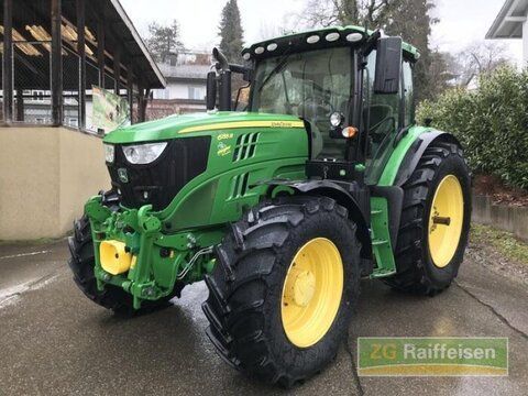 E-FARM: John Deere 6155 R - Traktor - id DZBLSUM - 92.400 € - Produktionsår: 2019 - Motortimer: 4.400,Motoreffekt (HP): 155,Tyskland