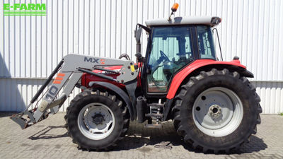 E-FARM: Massey Ferguson 6455 - Τρακτέρ - id W4YEHKA - 42.800 € - Χρονία: 2006 - Μετρητής ωρών: 1.856,Ισχύς κινητήρα: 100,Γερμανία