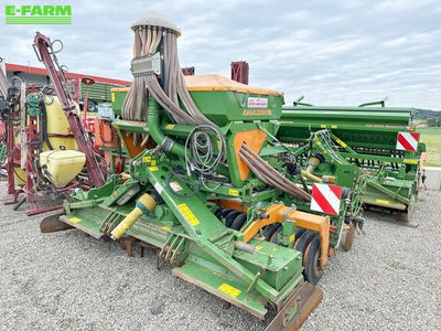 E-FARM: Amazone kg 3000 ad-p 303 säkombination - Complementary Seeder - id IAC4Z4Q - €19,381 - Year of construction: 2008 - Austria