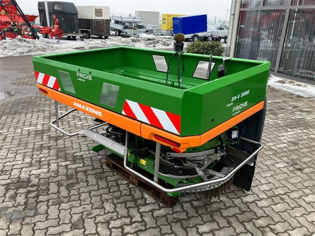 Amazone za-v 2000 tronic Rozsiewacz nawozów 11 800 €