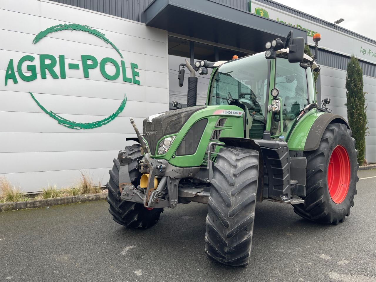 Fendt 516 Vario Profi Plus Traktor 69.500 €