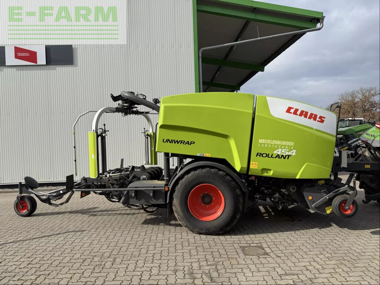 Claas rollant 454 uniwrap Empacadora 42.000 €
