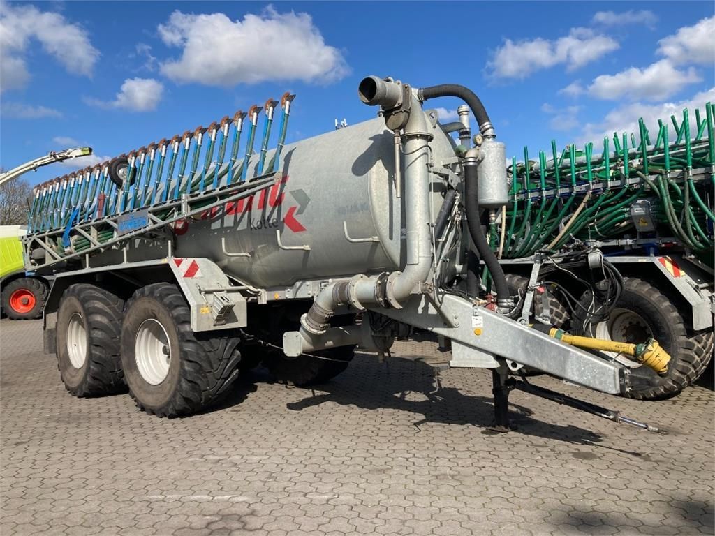 Kotte vt 17300 m. bomech farmer 15 Self propelled liquid manure spreader €89,000