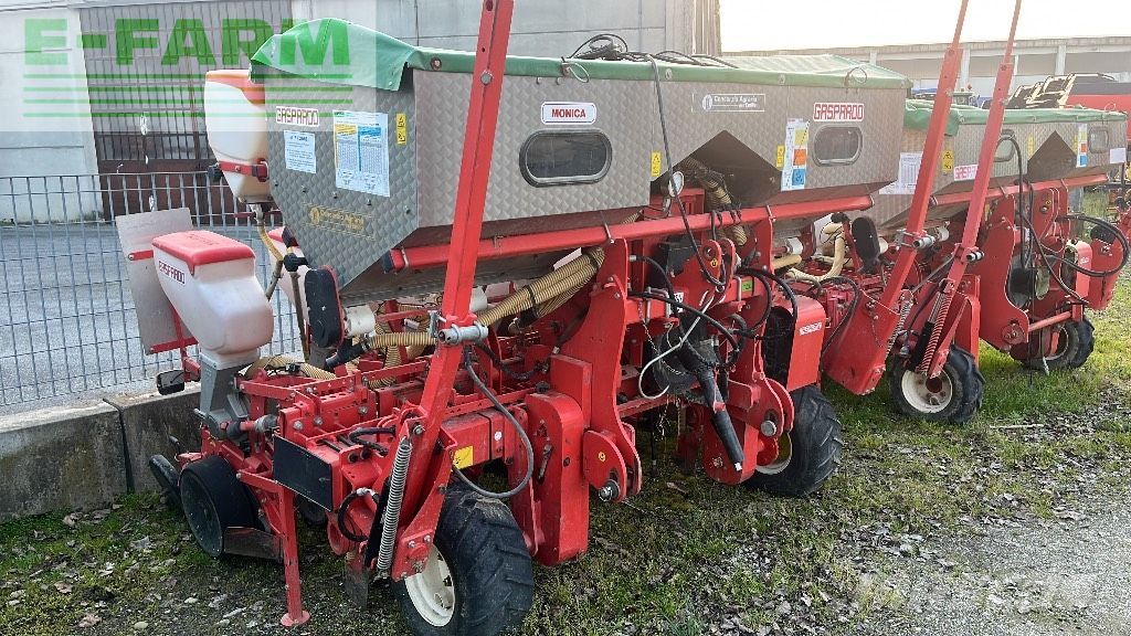 Gaspardo monica 250 6 file Precision drill €17,000