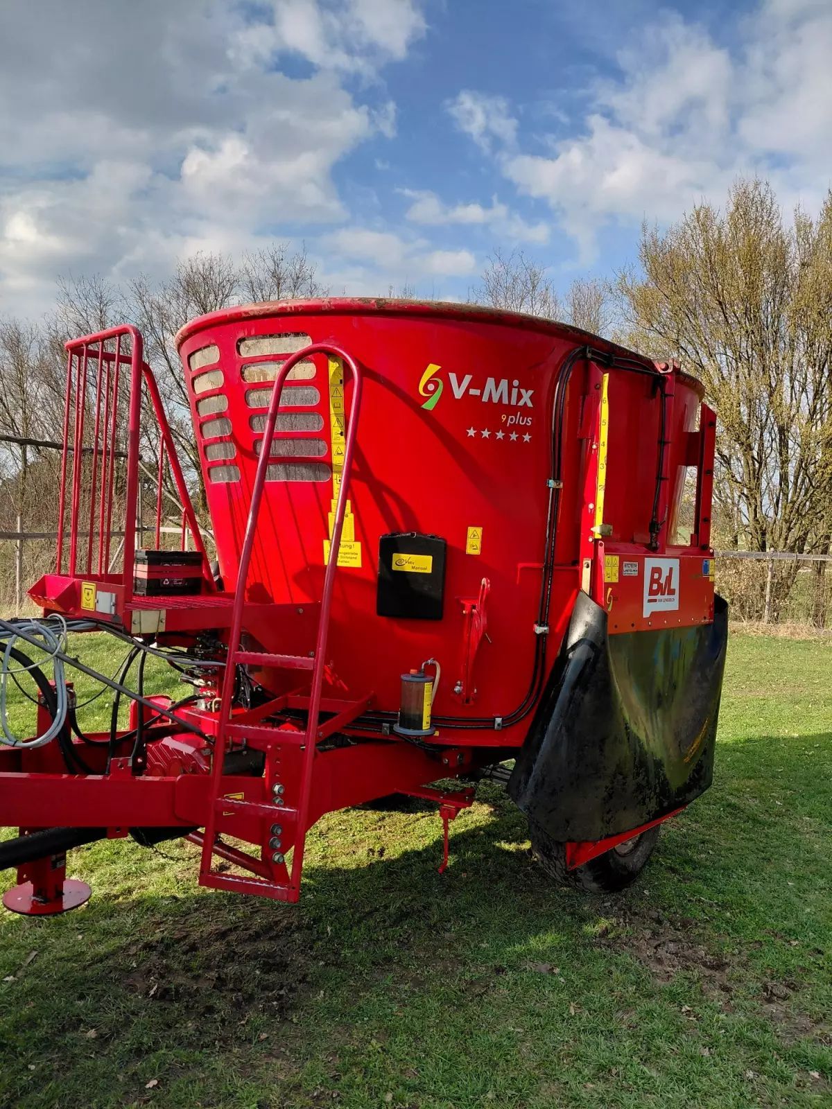 BVL v-mix 9 plus Podavač směsi 12 605 €