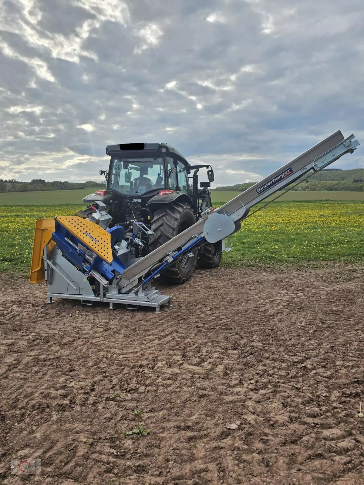 Binderberger ws 700 fb z proline förderband - säge Säge und Spalter 10.800 €