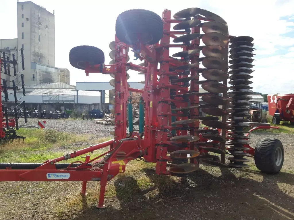 E-FARM: Kverneland qualidisck t 6000 - Cultivateur - id HMLXLZJ - 13 500 € - Année: 2014 - France