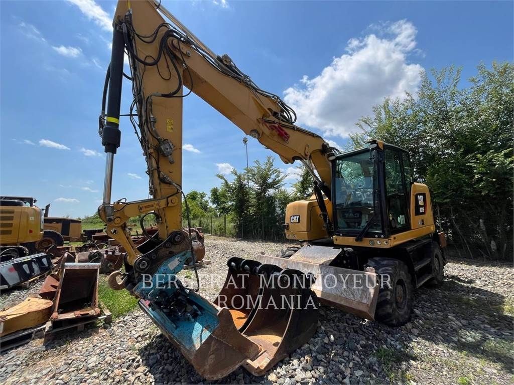 E-FARM: Caterpillar m315f - Wheeled excavator - id CCZZRNE - €103,880 - Year of construction: 2018 - Romania