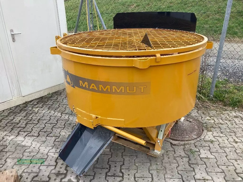 MAMMUT tm 150 concrete_mixer 3 325 €