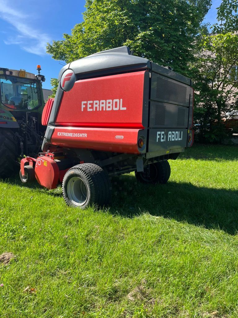 Feraboli extreme 265 htr Ballenpresse 20.000 €
