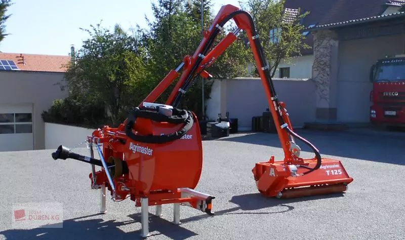 E-FARM: Agrimaster shark r650-125 - Grabenmäher - id DSS6JEY - Österreich
