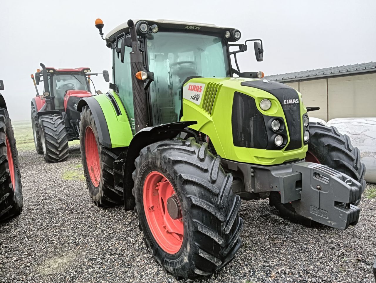 E-FARM: Claas Arion 440 - Τρακτέρ - id HMI8ZCK - 51.000 € - Χρονία: 2015 - Μετρητής ωρών: 3.600,Ιταλία