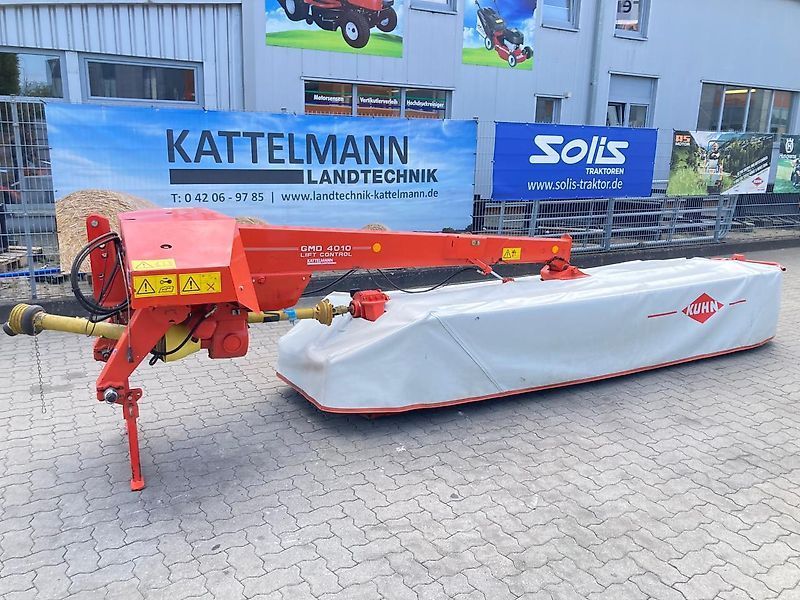 E-FARM: Kuhn gmd 4010 - Faucheuse - id TMCGDN1 - 6 790 € - Année: 2006 - Allemagne