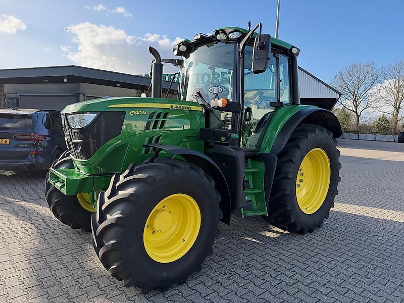 John Deere 6140 M Tractor €94,500