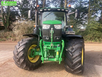 E-FARM: John Deere 6215 R - Tractor - id NXECIBS - €125,686 - Year of construction: 2021 - Engine hours: 3,915,Engine power (HP): 215,United Kingdom