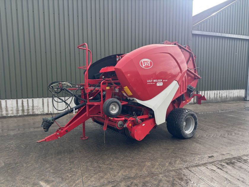 Lely-Welger rp445 round baler Balownica 14 781 €