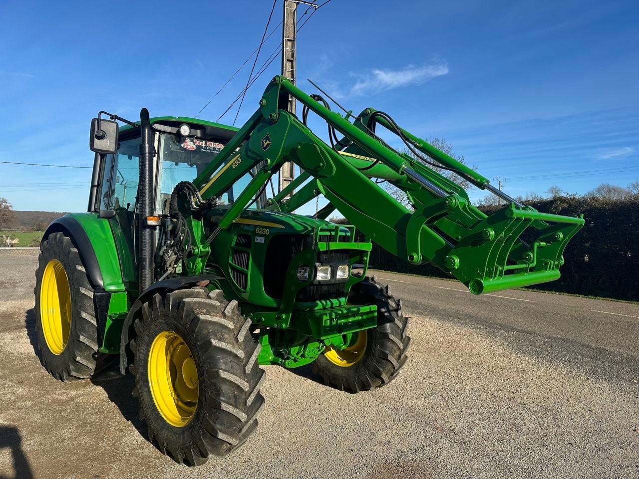 John Deere 6230 Traktor