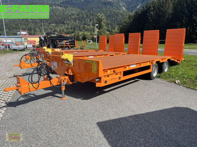 E-FARM: Pronar rc 2100/2 mit hydr. rampen breite ausführung - Trailer - id RBGTKCV - €23,250 - 