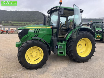 E-FARM: John Deere 6120 R - Τρακτέρ - id QSQJWDJ - 63.000 € - Χρονία: 2016 - Μετρητής ωρών: 5.842,Ισχύς κινητήρα: 120,Γαλλία