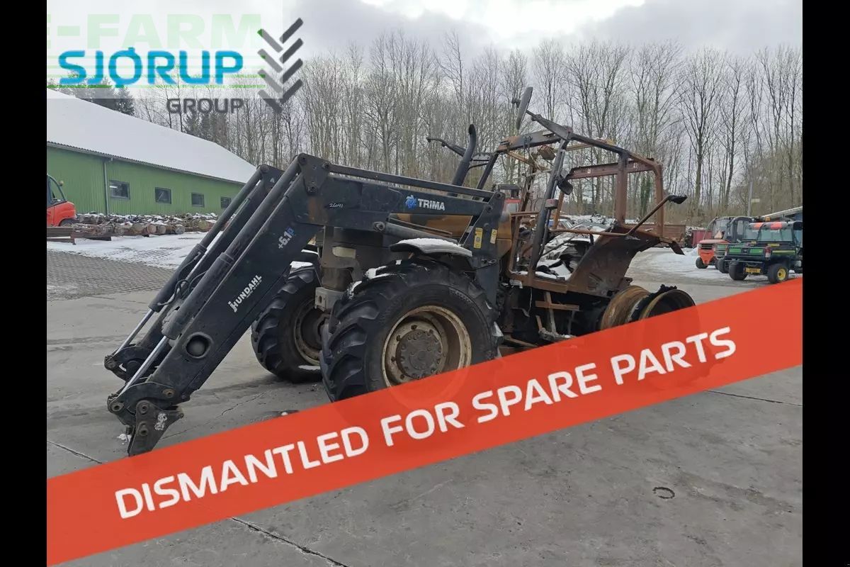 New Holland TM 165 Tractor