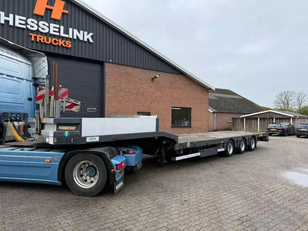 Nooteboom osds-48-03v 3as semi 6.8m uitschuifbaar/extendable, stuuras apk Przyczepa 17 500 €