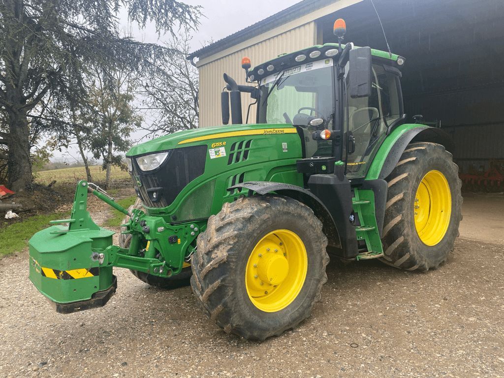 John Deere 6155 R Tractor 87.000 EUR