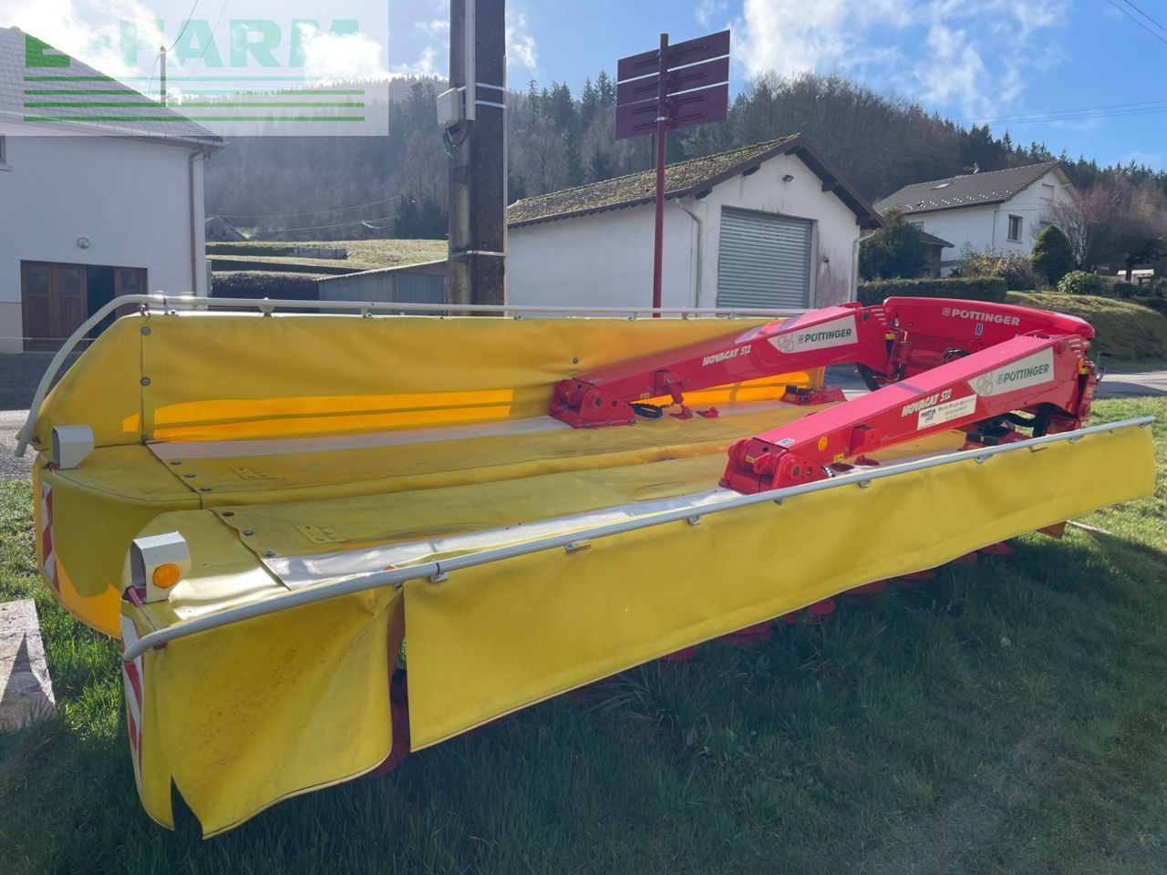 Pöttinger NovaCat S 12 Mähwerk 36.000 €