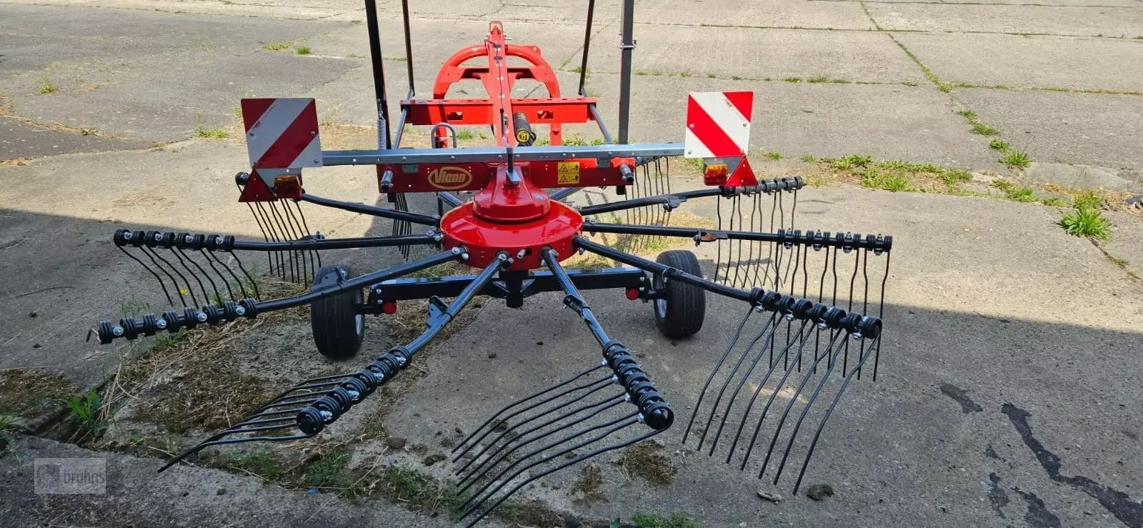 E-FARM: Vicon Andex 394 - Rake - id NBWU7ZF - €5,500 - Year of construction: 2022 - Germany