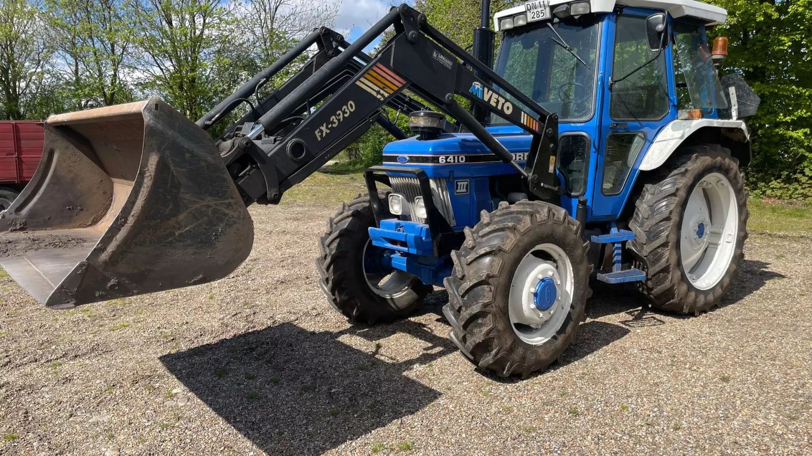 Ford 6410 force iii Tractor 18.707 €