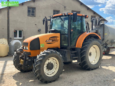 E-FARM: Renault Ares 636 RZ - Tractor - id 5FS6GEN - €27,000 - Year of construction: 2003 - Engine hours: 8,000,Engine power (HP): 125,France