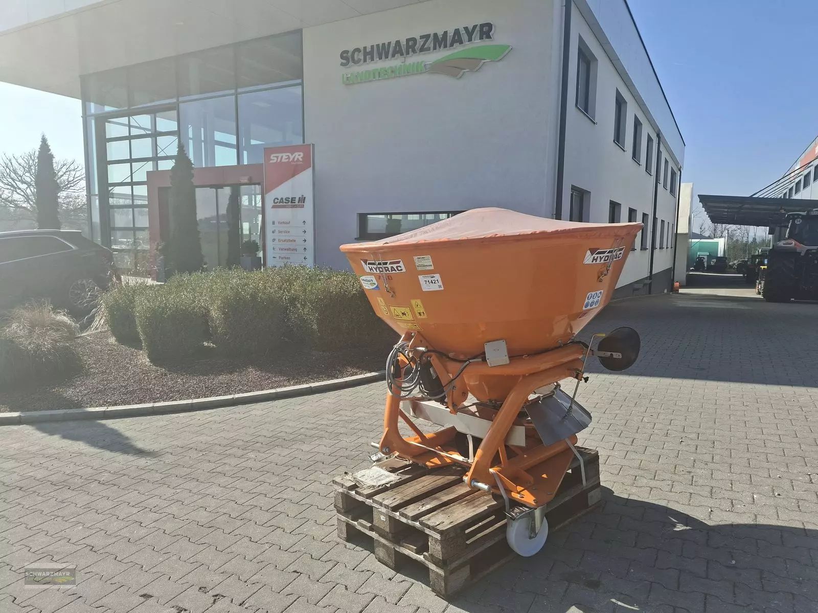 HYDRAC cl 750 salz- splitstreuer neu Kommunaltechnik 5.825 €