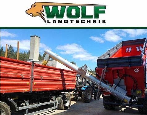 E-FARM: hydraulischer schneckenförderer t 213  überlade hydraulischer schneckenförderer t 213 | überlade - Håndtering af kornlagre - id QSIG9CM - 8.499 € - Produktionsår: 2025 - Tyskland