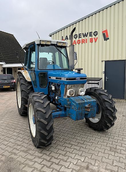 Ford 6610 Tracteur