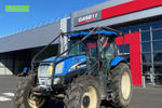 New Holland tsa 125 tractor 34.000 €