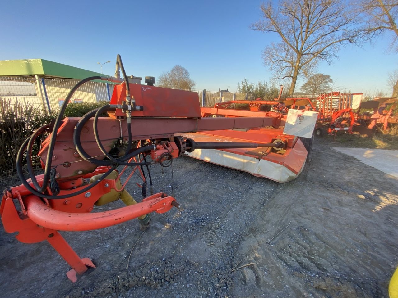 Kuhn FC 313 RTG mowingdevice €8,900