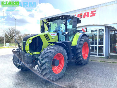 E-FARM: Claas Arion 660 - Τρακτέρ - id RJ8JFHZ - 114.900 € - Χρονία: 2021 - Μετρητής ωρών: 2.214,Ισχύς κινητήρα: 205,Γαλλία